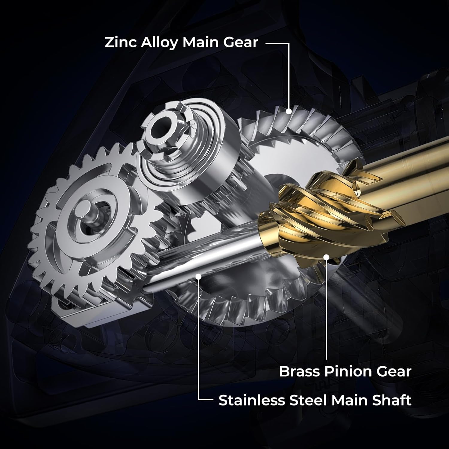 KastKing Megatron Spinning Reel, Freshwater and Saltwater Spinning Fishing Reel, Rigid Aluminum Frame 7+1 Double-Shielded Stainless-Steel BB, Over 30 lbs. Carbon Drag, CNC Aluminum Spool & Handle - Image 6