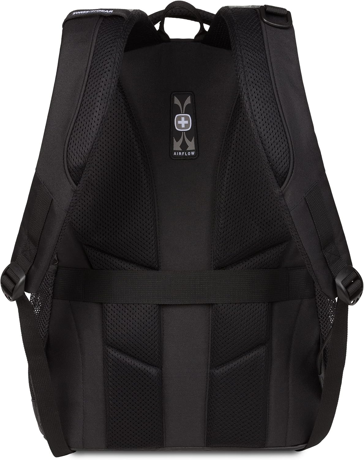 SwissGear Cecil 5505 Laptop Backpack, Black Hex, 18-Inch - Image 7