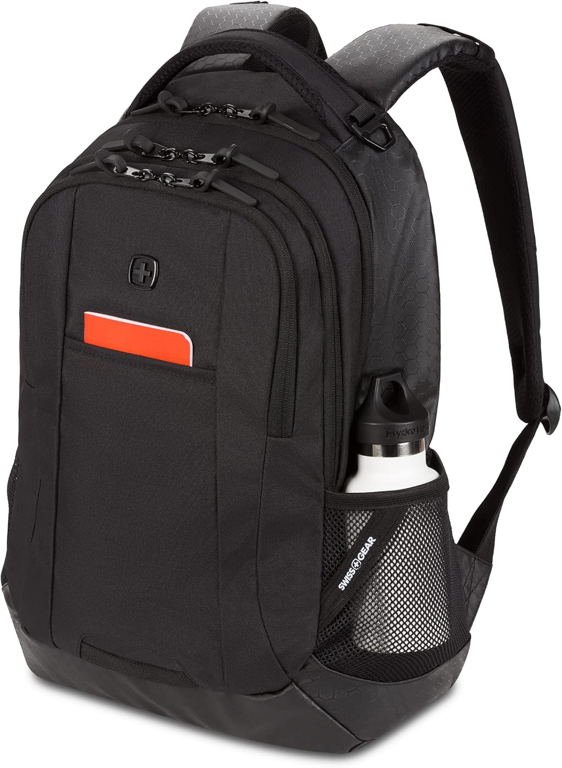 SwissGear Cecil 5505 Laptop Backpack, Black Hex, 18-Inch - Image 8